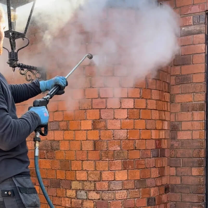 Brick Cleaning