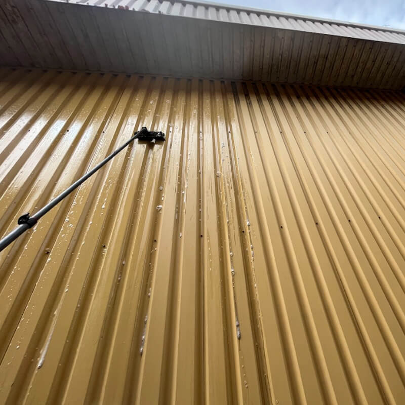 Commercial Cladding Cleaning