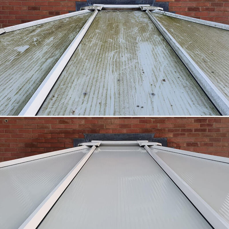 Conservatory Cleaning