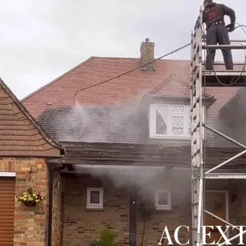 Roof Cleaning