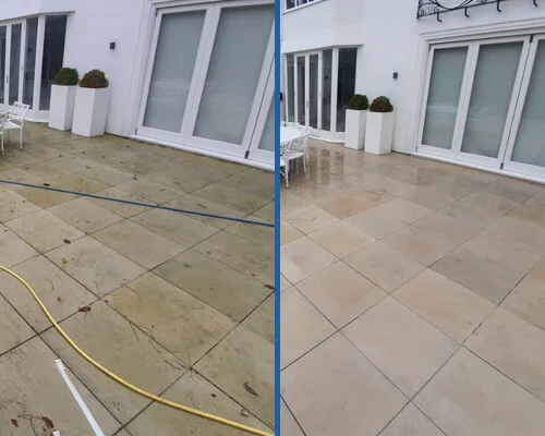Patio Cleaning